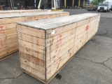 Wood Storage Crate