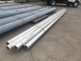 Aluminum Pipe Qty 7