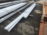 Aluminum Pipes Qty 6