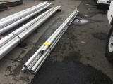 Aluminum Pipe Qty 9