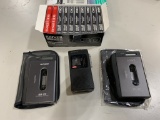 Sony Portable Dictaphones Qty 3