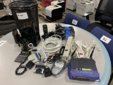 Linksys Router/Phones/Cables/Office