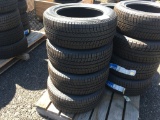 Michelin X-ICE 235/55R17 Tires Qty 4