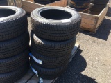 Michelin X-ICE 235/55R17 Tires Qty 4