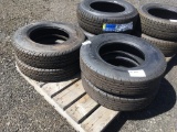 Carlisle 205/85D14.5 Tires Qty 4