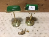 Desk Lamps Qty 2