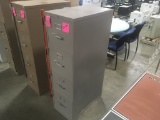 HON 4-Drawer Metal File Cabinet