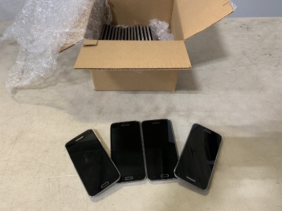 Samsung Galaxy S5 Cell Phones, Qty 20