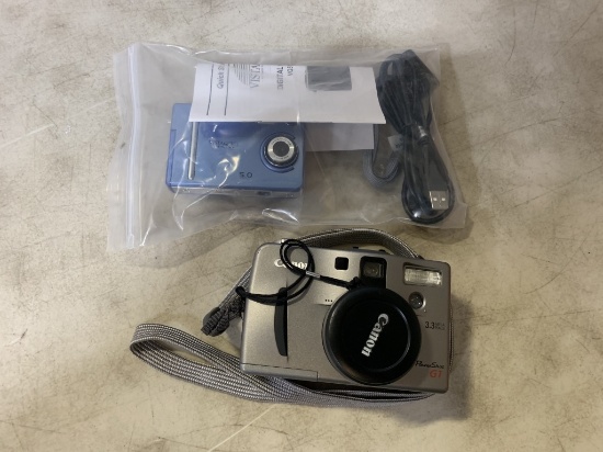 Canon & Vista Digital Cameras, Qty. 2