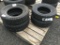 Dunlop Tires Qty 4