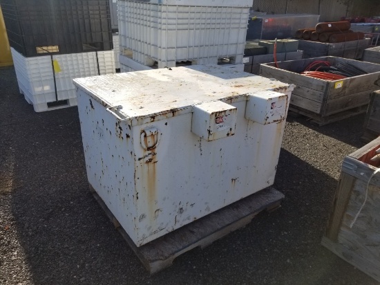 Explosive Material Containment Box