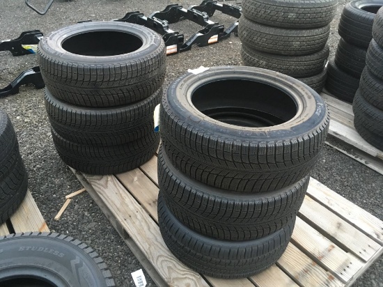 Michelin X-ICE 235/55R17 Qty 6