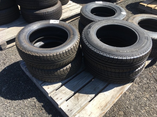 Michelin Tires Qty 4