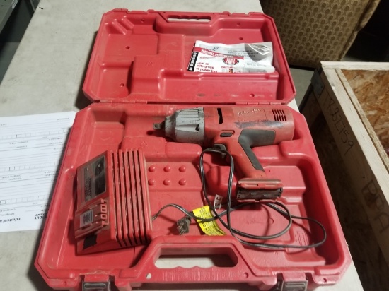 Milwaukee Cordless Impact Wrenches Qty 2