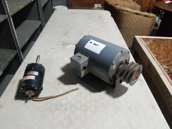 Howard Industries Electric Motor