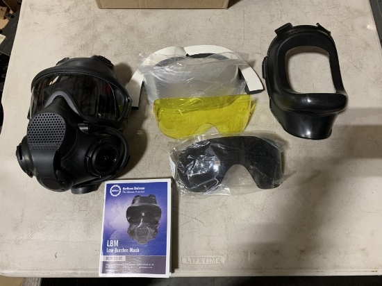 Air Boss LBM Gas Mask