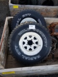 Wild Country 32x11.5R15 Tires Qty 2