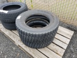 Goodyear 245/70R19.5 Tires Qty 2