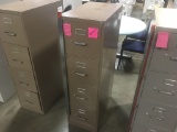 HON 4-Drawer Metal File Cabinet