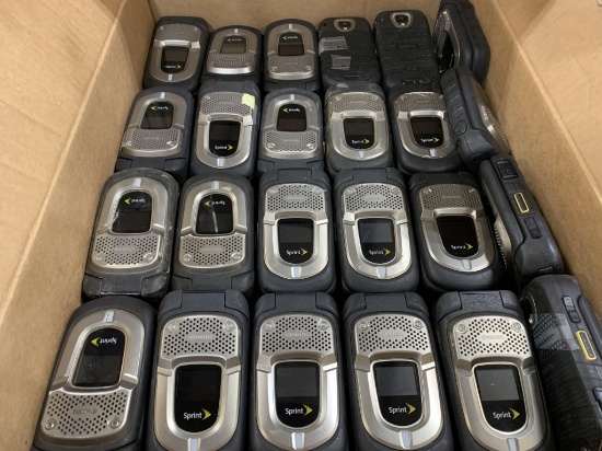 Kyocera Dura XT Cell Phones, Qty. 68