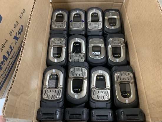 Kyocera Dura XT Cell Phones, Qty. 52