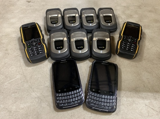 Sprint Cell Phones, Qty. 11