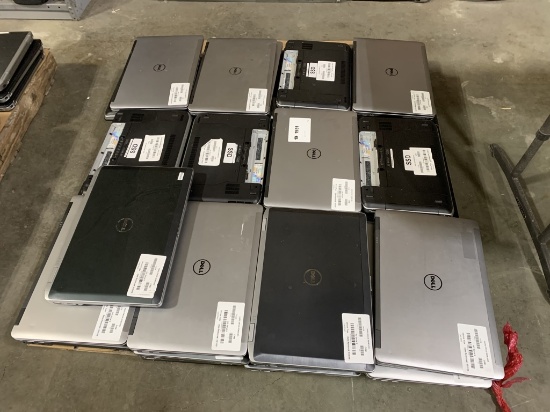 Dell Laptop Computers, Qty. 37