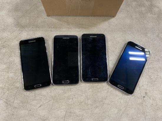 Samsung Galaxy S5 Cell Phones, Qty. 20