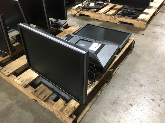 Dell Computer Monitors Qty 4