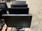 Dell Flat Panel Monitors, Qty. 4