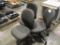 Rolling Office Chairs Qty 3