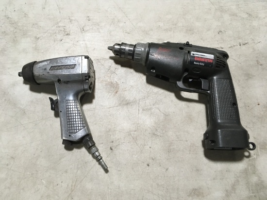 Blue Point Impact Wrench & Tools