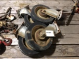 Heavy Duty Casters Qty 4