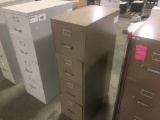 HON 4-Drawer Metal FIle Cabinet