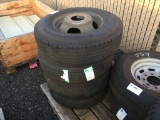 BF Goodrich T/A 215/85R16 Tires Qty 4