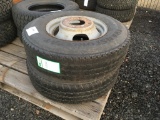 Firestone A/T 215/85R16 Tires Qty 2