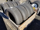 Goodyear Wrangler 265/70R17 Tires Qty 4