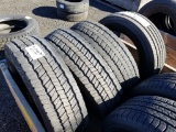 Continental 225/70R19.5 Tires Qty 4