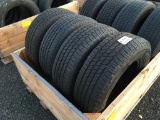 Goodyear Wrangler 265/70R17 Tires Qty 4