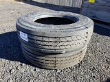 Gladiator 215/75R17.5 Tires Qty 2