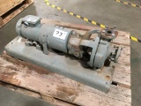 Durco Mark III Pump w/Electric Motor