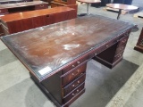 Stow & Davis Executive Office Desk