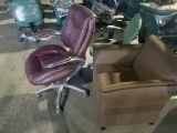 Rolling Office Chairs & Lounge Chair