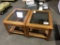 Wood End Tables Qty 2