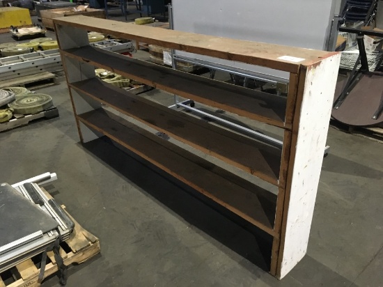 Wood Shelf Unit