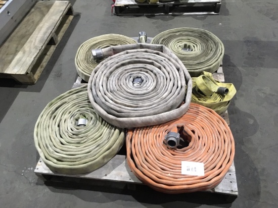 Fire Hoses Qty 6