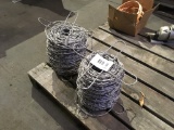 Barbed Wire Spools Qty 2
