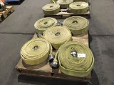 2.5in Fire Hoses Qty 5