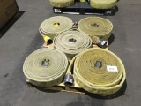 2.5in Fire Hoses Qty 5