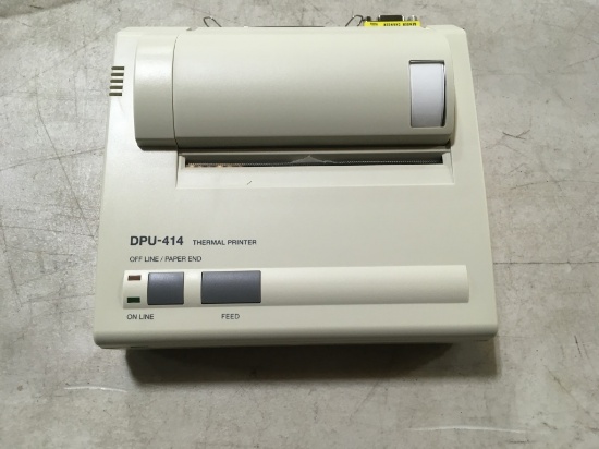 Seiko DPU-414 Thermal Printers Qty 3